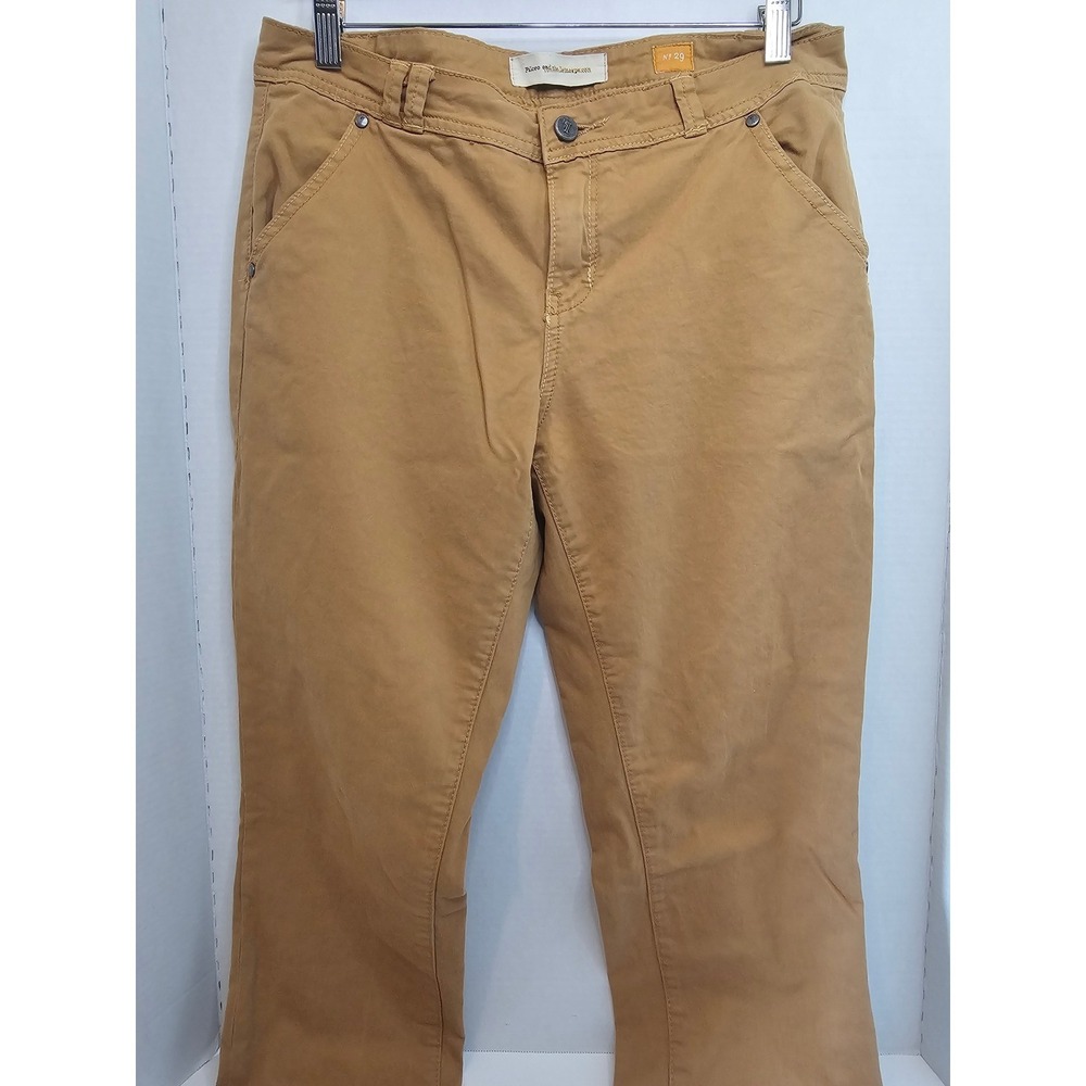 Pilcro and the Letterpress Khaki Carpenter Pants Women's Size 29x29